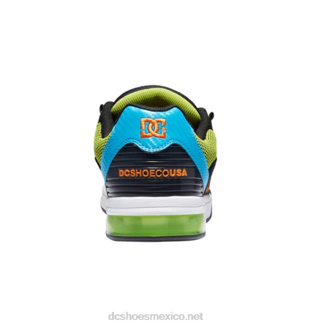 DC Shoes zapatos polivalentes hombre VGJFD461 negro/azul/verde