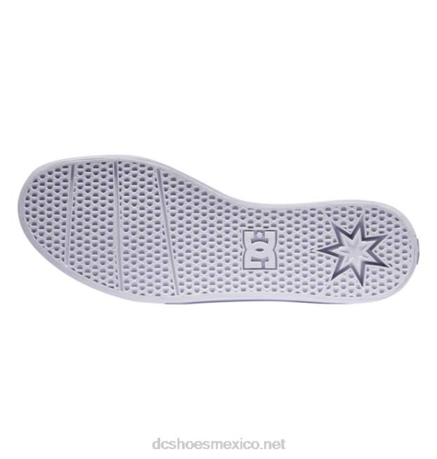 DC Shoes zapatos trase de ante hombre VGJFD4226 color rojo oscuro