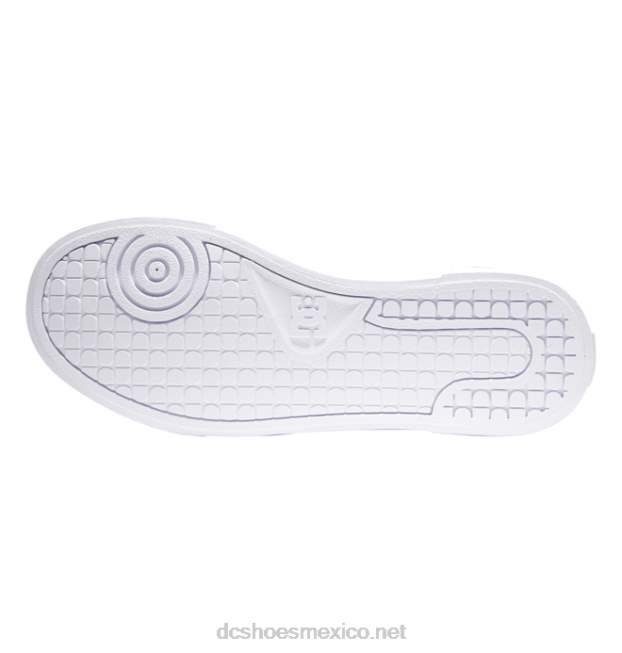 DC Shoes zapatos chelsea mujer VGJFD4440 negro/a cuadros/blanco