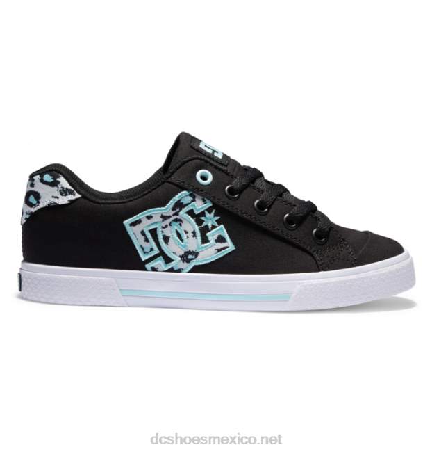 DC Shoes zapatos chelsea mujer VGJFD4453 impresión del guepardo