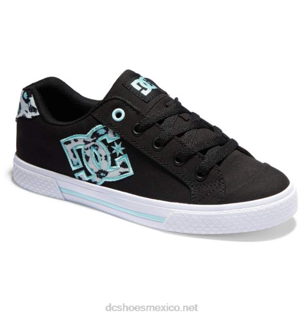 DC Shoes zapatos chelsea mujer VGJFD4453 impresión del guepardo