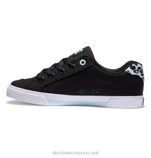 DC Shoes zapatos chelsea mujer VGJFD4453 impresión del guepardo
