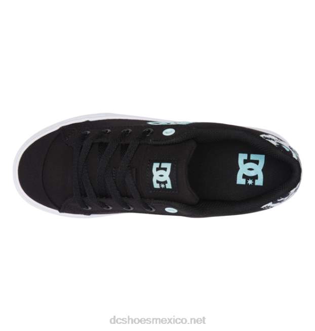 DC Shoes zapatos chelsea mujer VGJFD4453 impresión del guepardo