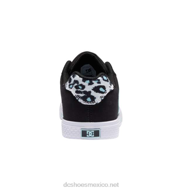 DC Shoes zapatos chelsea mujer VGJFD4453 impresión del guepardo