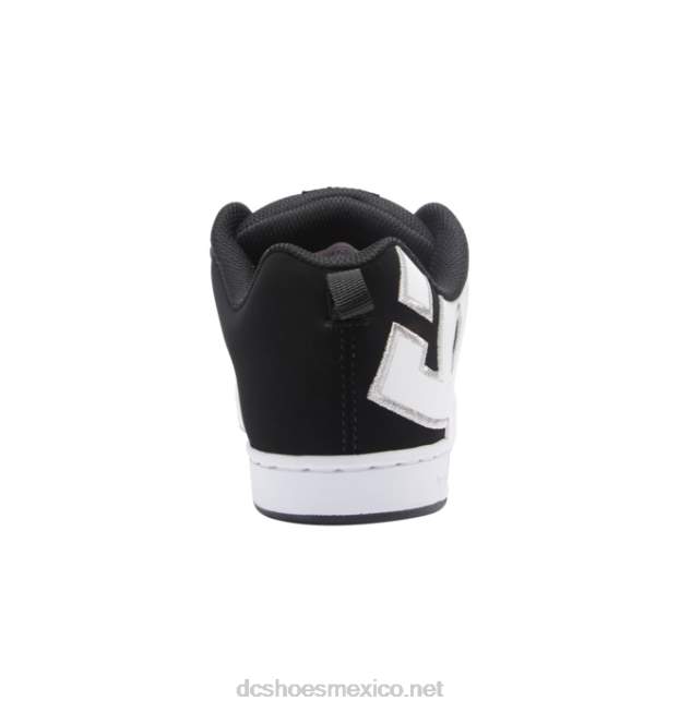 DC Shoes zapatos de corte graffik para mujer VGJFD4438 plantilla en blanco y negro
