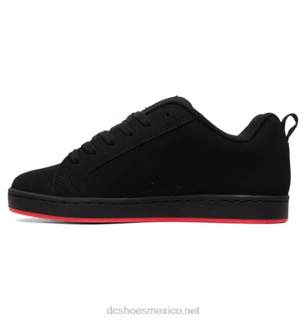 DC Shoes zapatos de corte graffik para mujer VGJFD4439 negro/rosa fuerte
