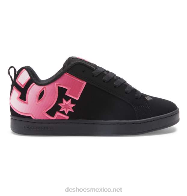 DC Shoes zapatos de corte graffik para mujer VGJFD4441 degradado negro