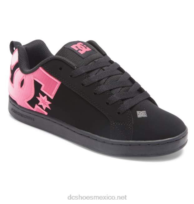 DC Shoes zapatos de corte graffik para mujer VGJFD4441 degradado negro