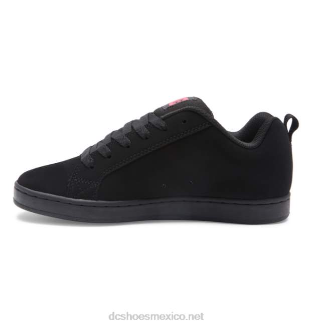 DC Shoes zapatos de corte graffik para mujer VGJFD4441 degradado negro