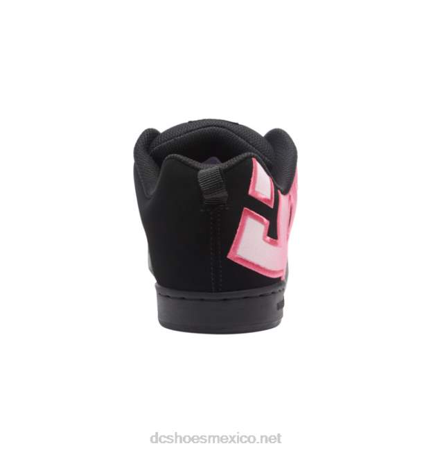 DC Shoes zapatos de corte graffik para mujer VGJFD4441 degradado negro