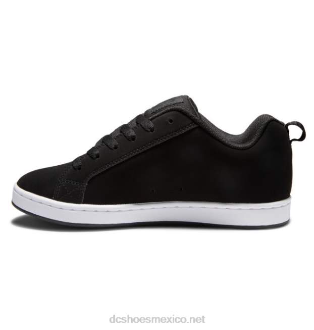 DC Shoes zapatos de corte graffik para mujer VGJFD4445 impresión en blanco/negro/negro