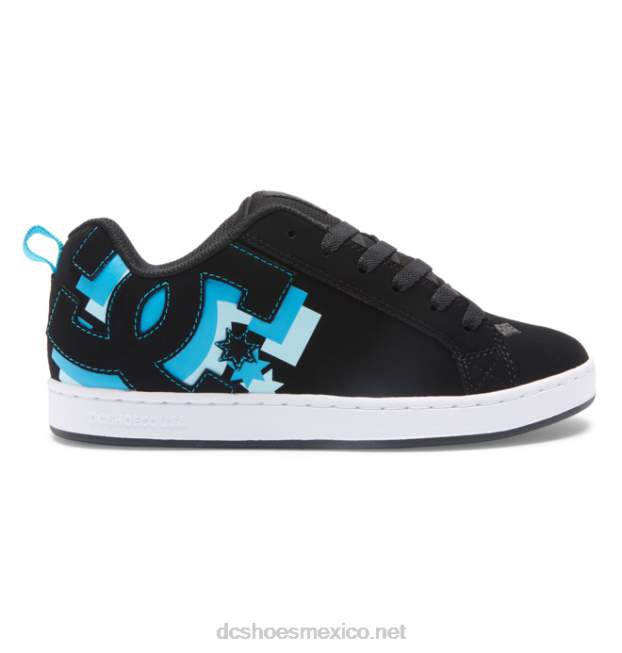 DC Shoes zapatos de corte graffik para mujer VGJFD4447 océano negro/hawaiano