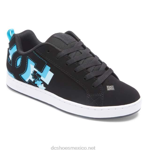 DC Shoes zapatos de corte graffik para mujer VGJFD4447 océano negro/hawaiano