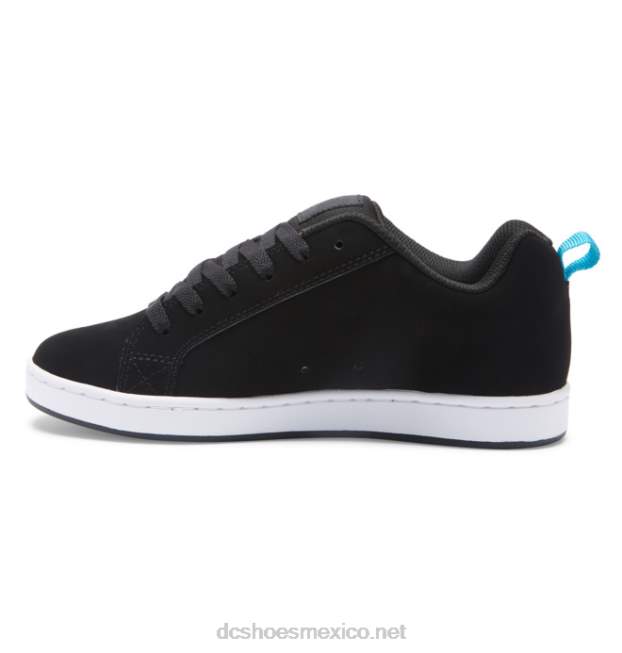 DC Shoes zapatos de corte graffik para mujer VGJFD4447 océano negro/hawaiano