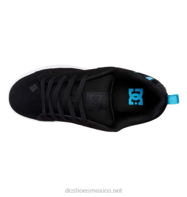 DC Shoes zapatos de corte graffik para mujer VGJFD4447 océano negro/hawaiano