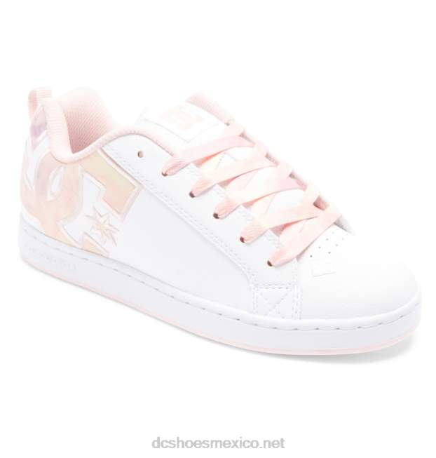 DC Shoes zapatos de corte graffik para mujer VGJFD4451 helado de durazno