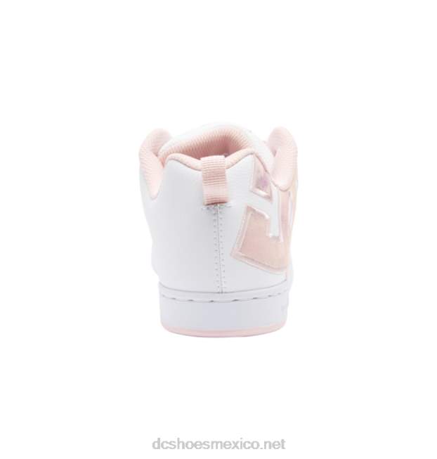 DC Shoes zapatos de corte graffik para mujer VGJFD4451 helado de durazno