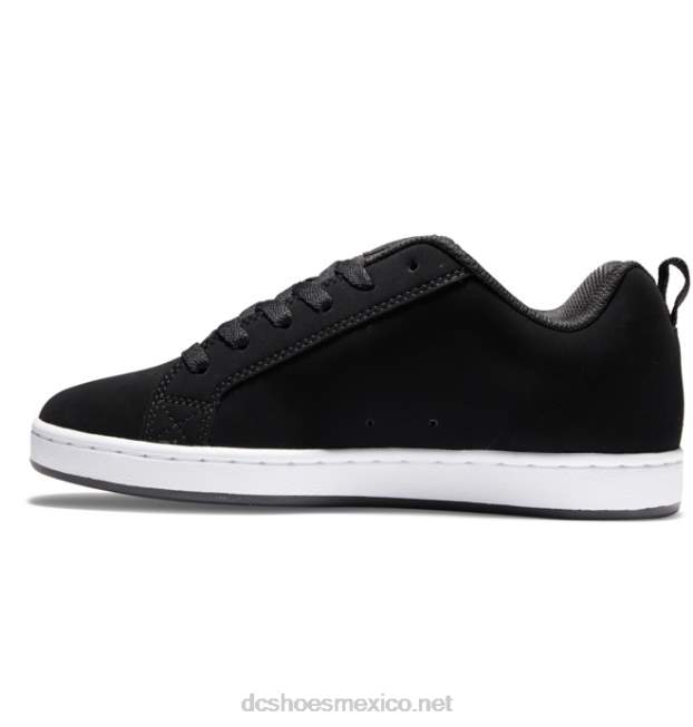 DC Shoes zapatos de corte graffik para mujer VGJFD4460 cuadros negros/c azules