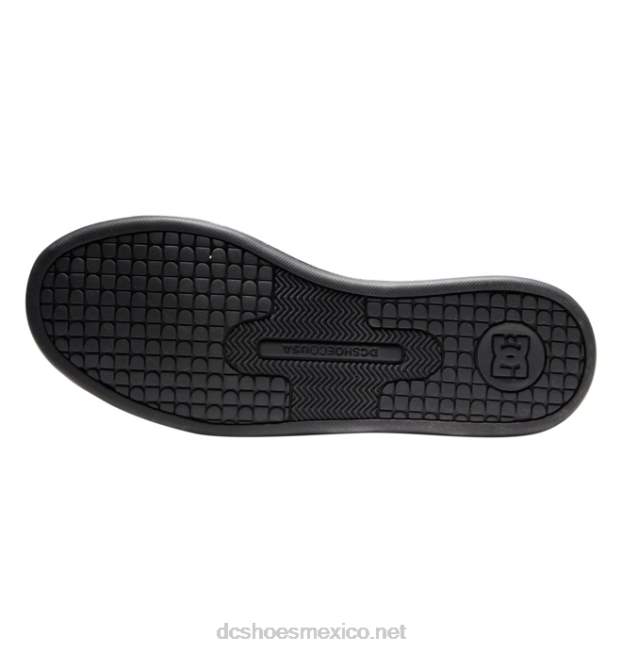 DC Shoes zapatos de corte graffik para mujer VGJFD4460 cuadros negros/c azules