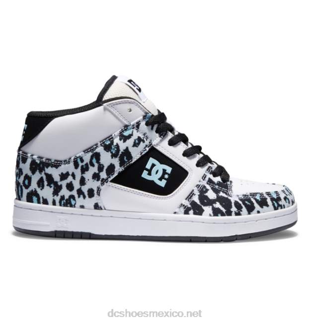 DC Shoes manteca 4 mid - zapatillas de caña media para mujer VGJFD4468 impresión del guepardo