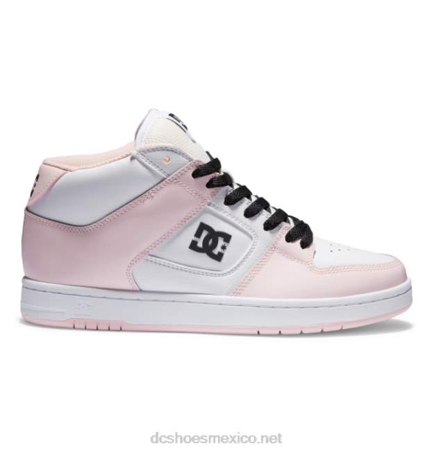 DC Shoes manteca 4 mid - zapatillas de caña media para mujer VGJFD4475 Rosa claro