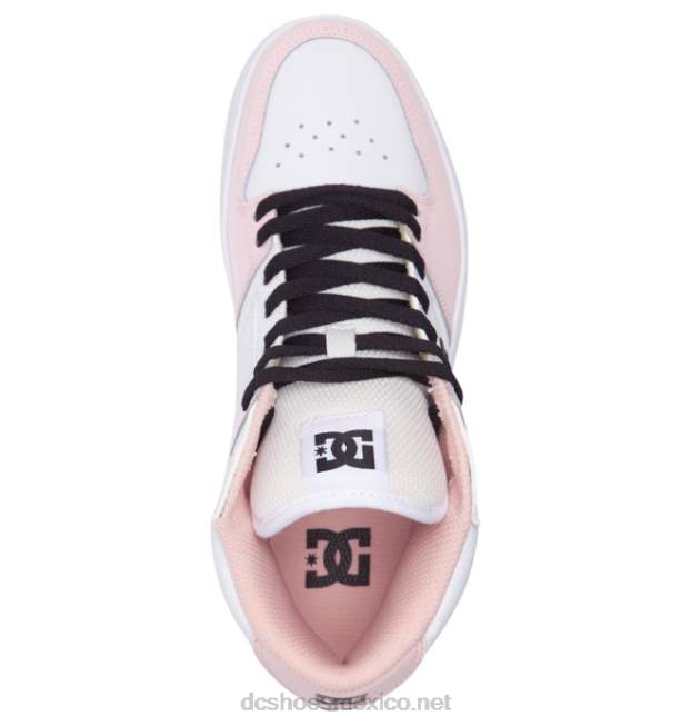 DC Shoes manteca 4 mid - zapatillas de caña media para mujer VGJFD4475 Rosa claro