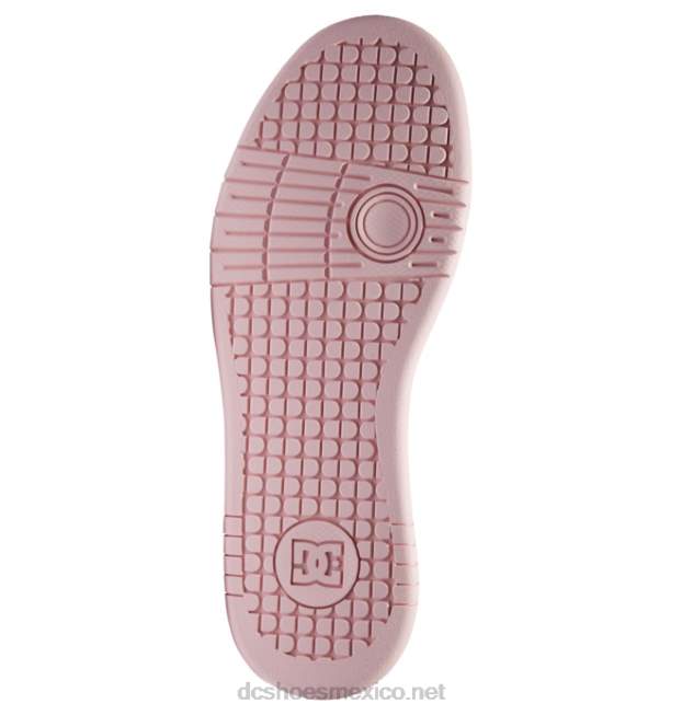 DC Shoes manteca 4 mid - zapatillas de caña media para mujer VGJFD4475 Rosa claro