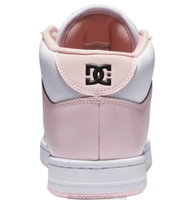 DC Shoes manteca 4 mid - zapatillas de caña media para mujer VGJFD4475 Rosa claro