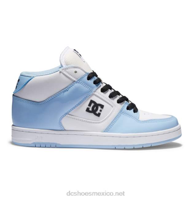 DC Shoes manteca 4 mid - zapatillas de caña media para mujer VGJFD4476 azul/blanco/negro