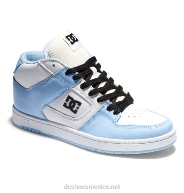 DC Shoes manteca 4 mid - zapatillas de caña media para mujer VGJFD4476 azul/blanco/negro