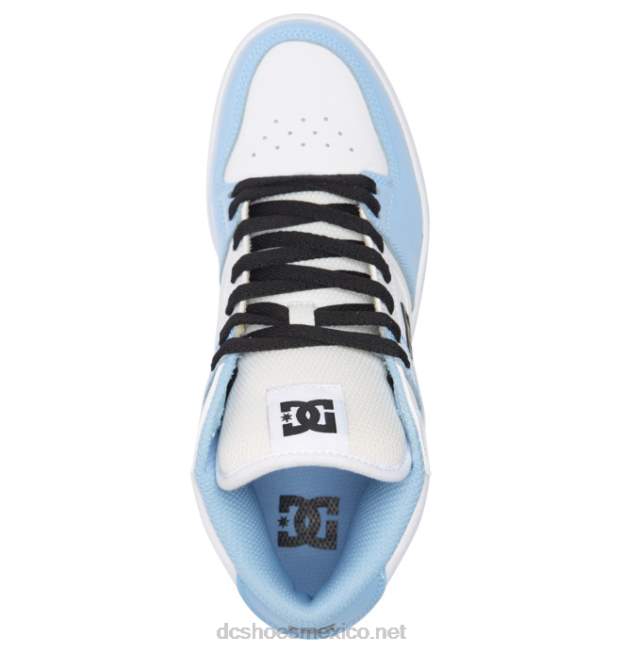 DC Shoes manteca 4 mid - zapatillas de caña media para mujer VGJFD4476 azul/blanco/negro