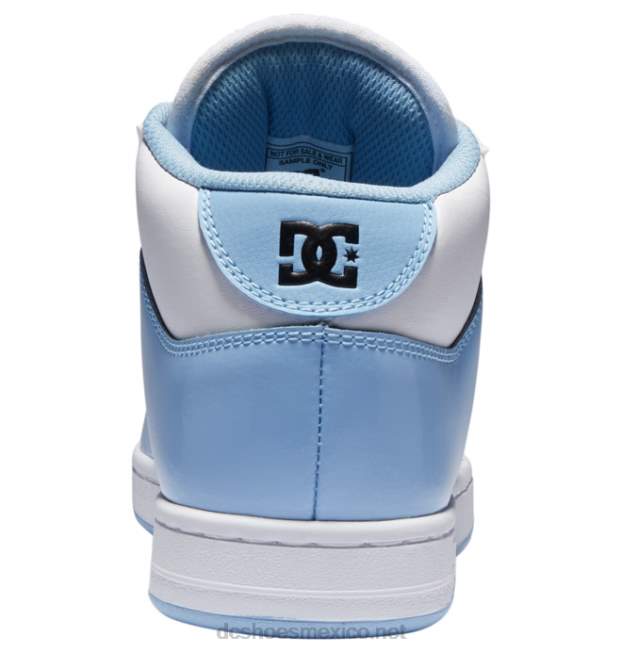 DC Shoes manteca 4 mid - zapatillas de caña media para mujer VGJFD4476 azul/blanco/negro