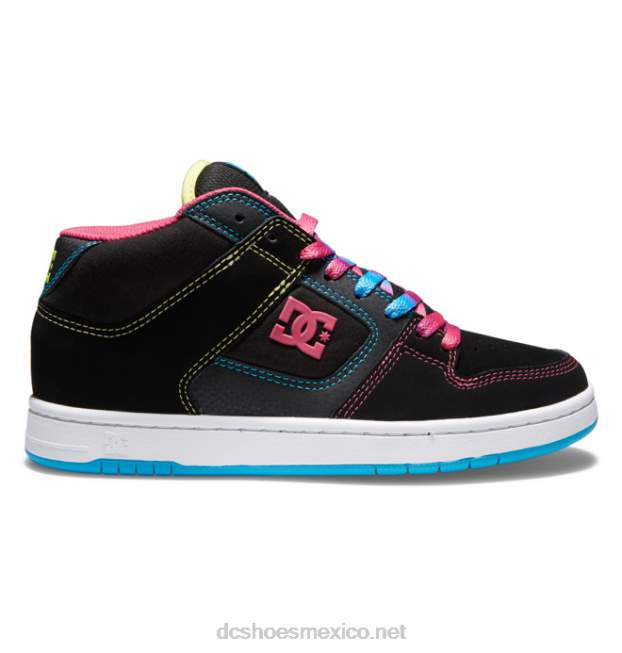 DC Shoes manteca 4 mid - zapatillas de caña media para mujer VGJFD4477 negro/multi