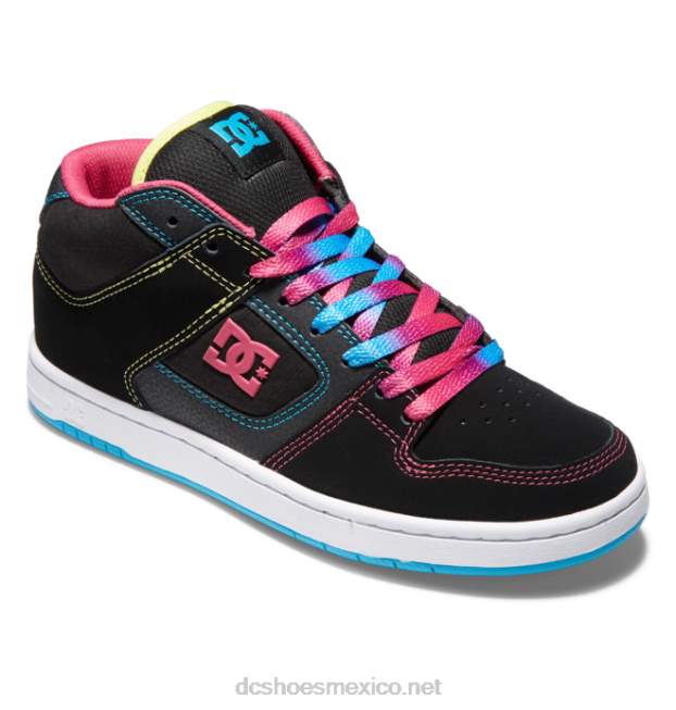DC Shoes manteca 4 mid - zapatillas de caña media para mujer VGJFD4477 negro/multi