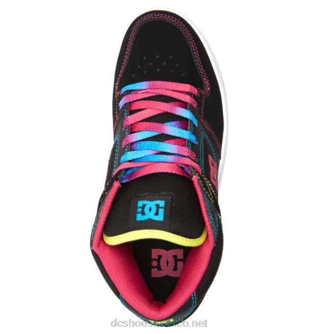 DC Shoes manteca 4 mid - zapatillas de caña media para mujer VGJFD4477 negro/multi