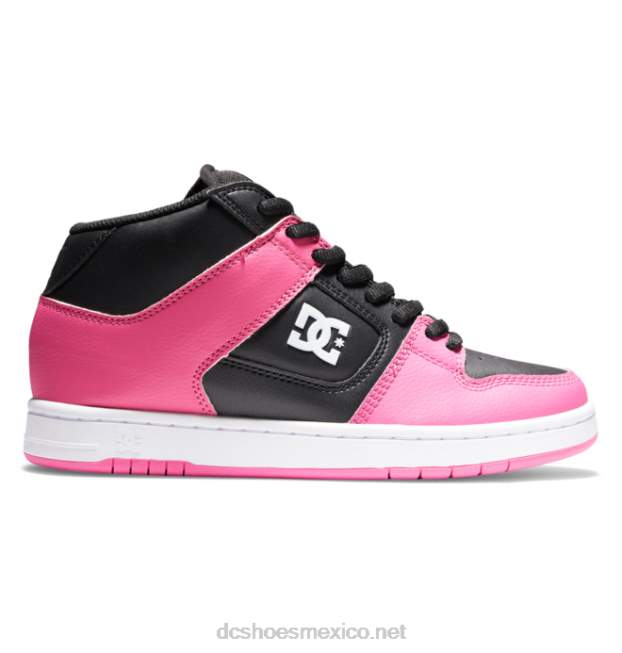 DC Shoes manteca 4 mid zapatillas de caña media para mujer VGJFD4478 negro/rosa