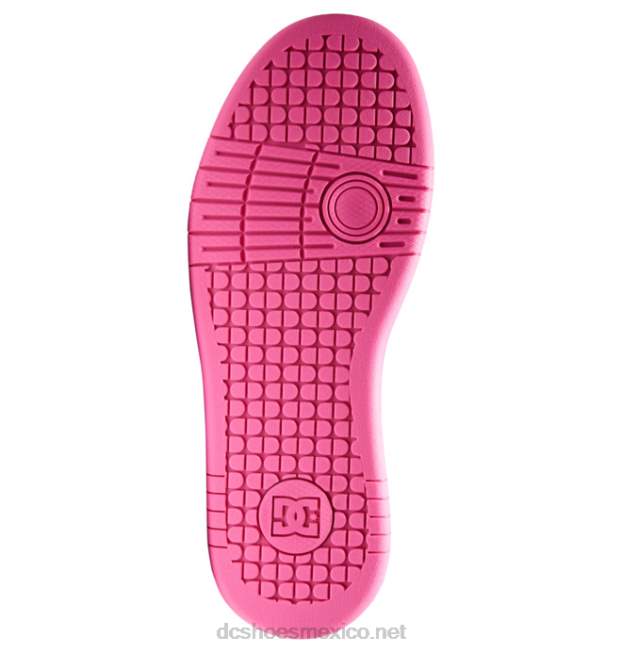 DC Shoes manteca 4 mid zapatillas de caña media para mujer VGJFD4478 negro/rosa
