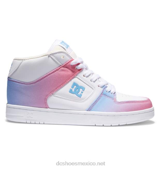 DC Shoes manteca 4 mid - zapatillas de caña media para mujer VGJFD4480 gradiente de cono de nieve