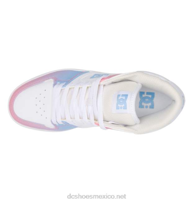 DC Shoes manteca 4 mid - zapatillas de caña media para mujer VGJFD4480 gradiente de cono de nieve