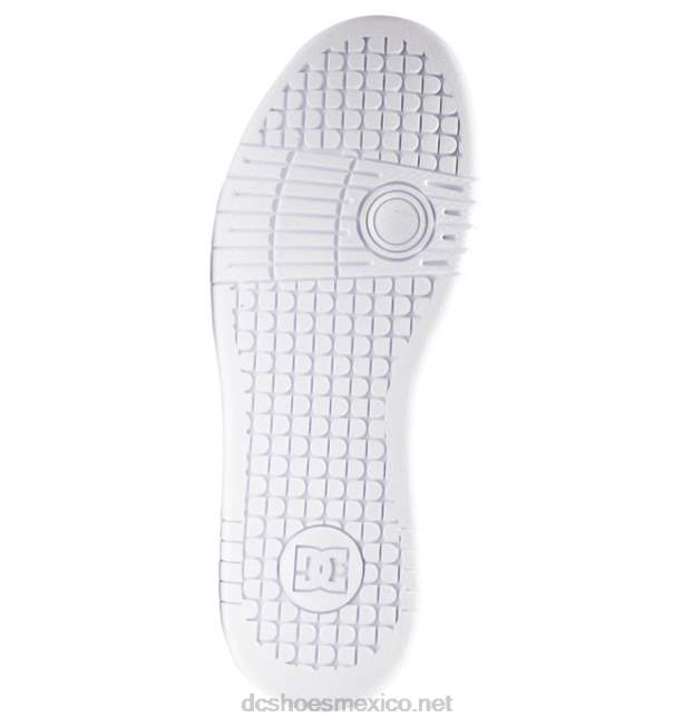 DC Shoes manteca 4 mid zapatillas de caña media para mujer VGJFD4500 blanco azul