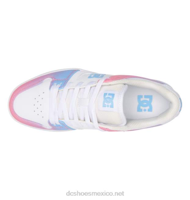 DC Shoes manteca 4 zapatos de plataforma para mujer VGJFD4464 gradiente de cono de nieve