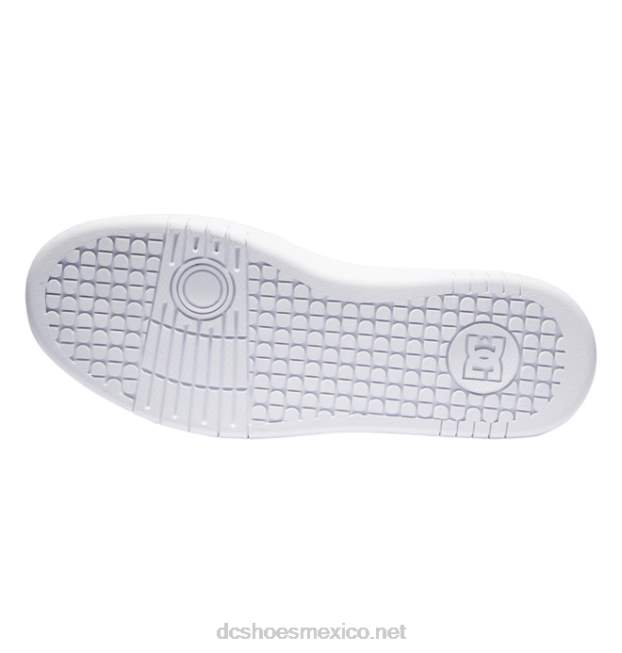DC Shoes manteca 4 zapatos de plataforma para mujer VGJFD4464 gradiente de cono de nieve