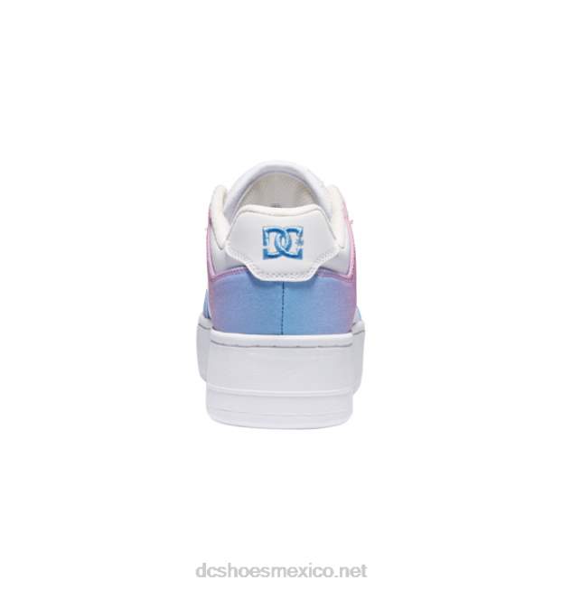 DC Shoes manteca 4 zapatos de plataforma para mujer VGJFD4464 gradiente de cono de nieve