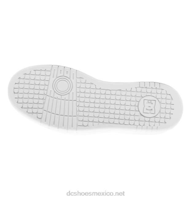 DC Shoes manteca 4 zapatos de plataforma para mujer VGJFD4496 Rosa claro