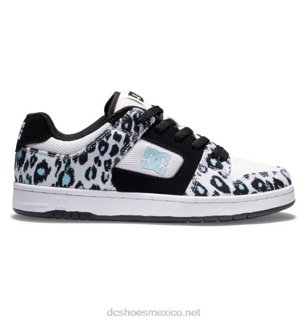 DC Shoes manteca 4 - zapatos para mujer VGJFD4467 impresión del guepardo
