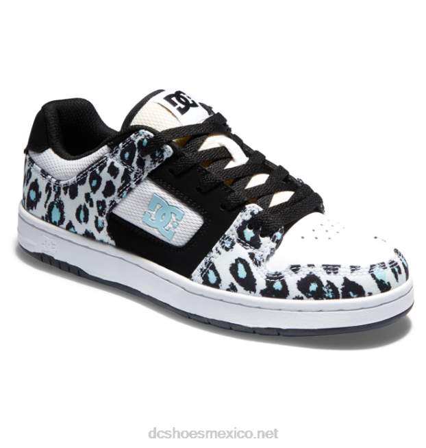 DC Shoes manteca 4 - zapatos para mujer VGJFD4467 impresión del guepardo