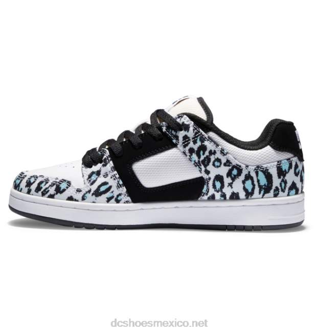 DC Shoes manteca 4 - zapatos para mujer VGJFD4467 impresión del guepardo