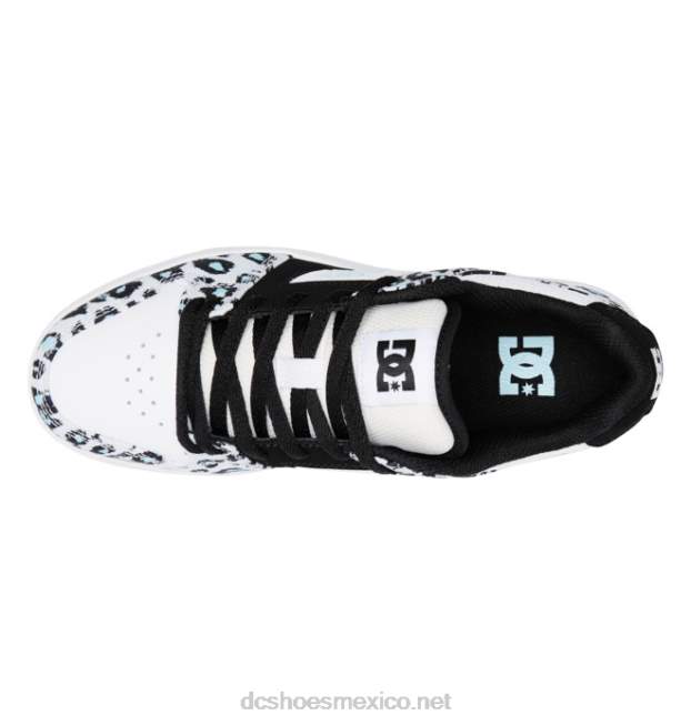 DC Shoes manteca 4 - zapatos para mujer VGJFD4467 impresión del guepardo