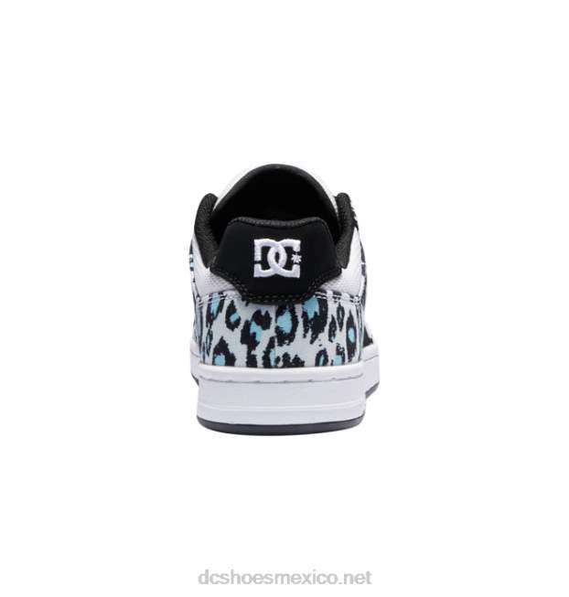 DC Shoes manteca 4 - zapatos para mujer VGJFD4467 impresión del guepardo
