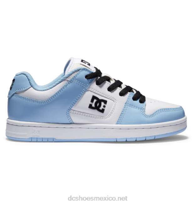 DC Shoes manteca 4 - zapatos para mujer VGJFD4492 azul/blanco/negro